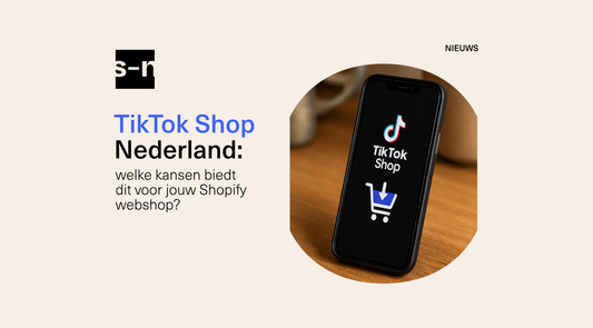 TikTok Shop Nederland: wat betekent dit voor jouw Shopify webshop?